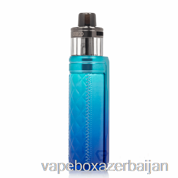 Vape Smoke VOOPOO Drag S2 60W Pod System Sky Blue